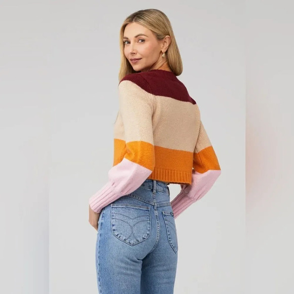 FOR LOVE & LEMONS HAILEY CARDIGAN MEDIUM - Picture 16 of 16